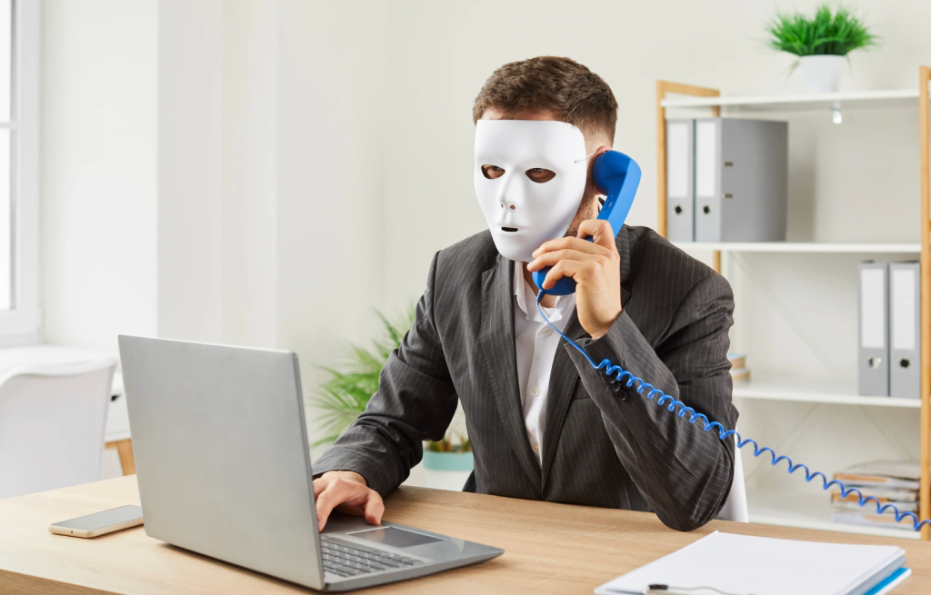 scam calls, Roy L. Baker Jr., TikTok, viral video, CIA fraud division, life hack, phone scams, humor, myroyvoice, where are they now