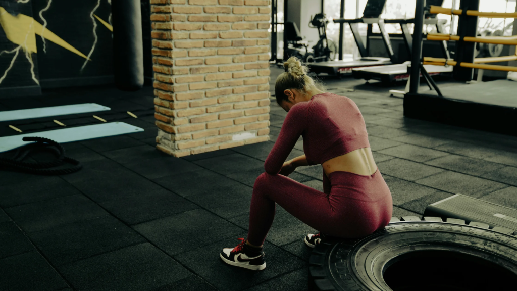 body image, fitness, mental health, kindness, gym motivation, body positivity, women's health, viral video, Instagram, self-worth, intergenerational friendship