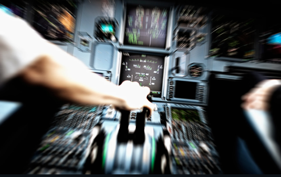 Aviation emergency, Heroic pilots, Aircraft malfunction, Air safety, Atlanta incident, Flight control issues, Brickyard Flight 4439, Trim runaway, Pilot crisis, Aviation safety