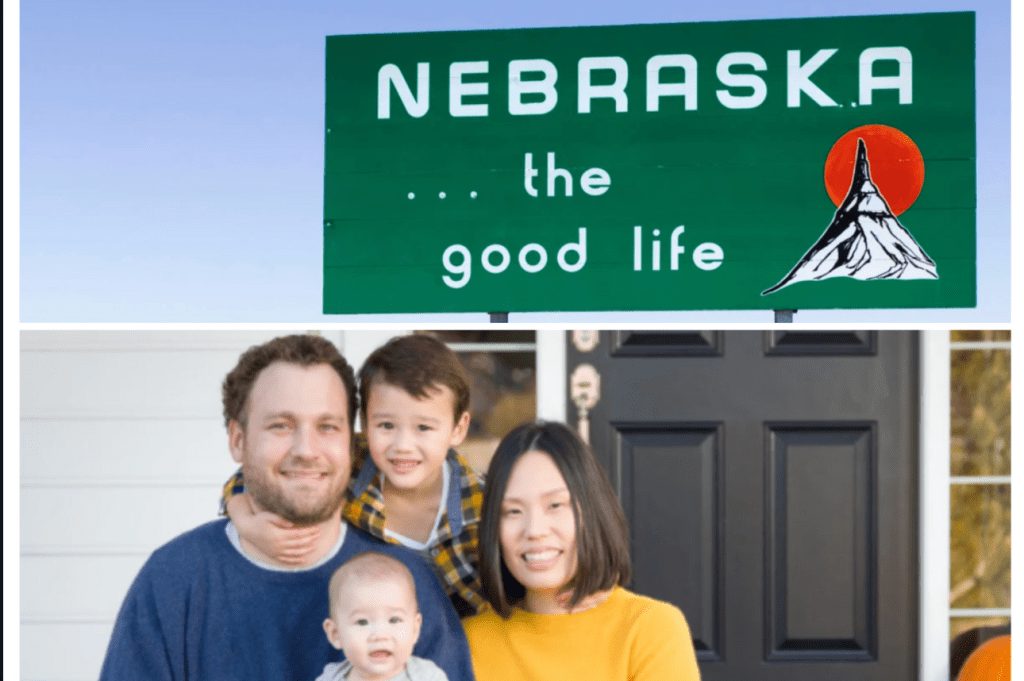 happiness, happiest state, nebraska, mental health, economics