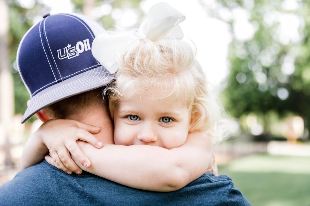 girl dad, father daughter, parenting, viral video, TikTok, family, wholesome, relationships