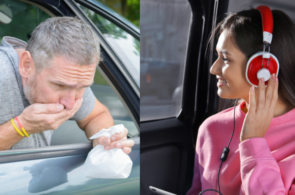 car sickness, music, music therapy, healing, recovery