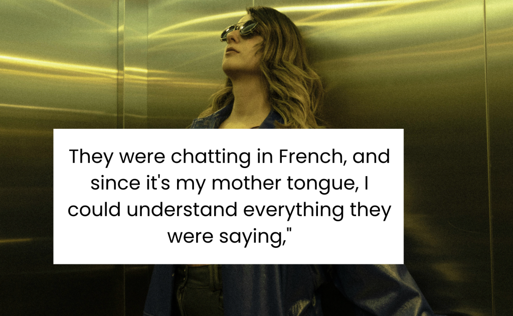 petty revenge, bilingual, language skills, Reddit story, instant karma, elevator, rude people, public etiquette, comeback, mic drop