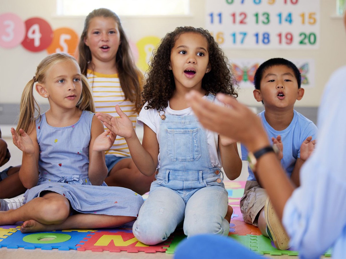 development, brain, positive emotions, joy, singing activities, processing speed, reading skills