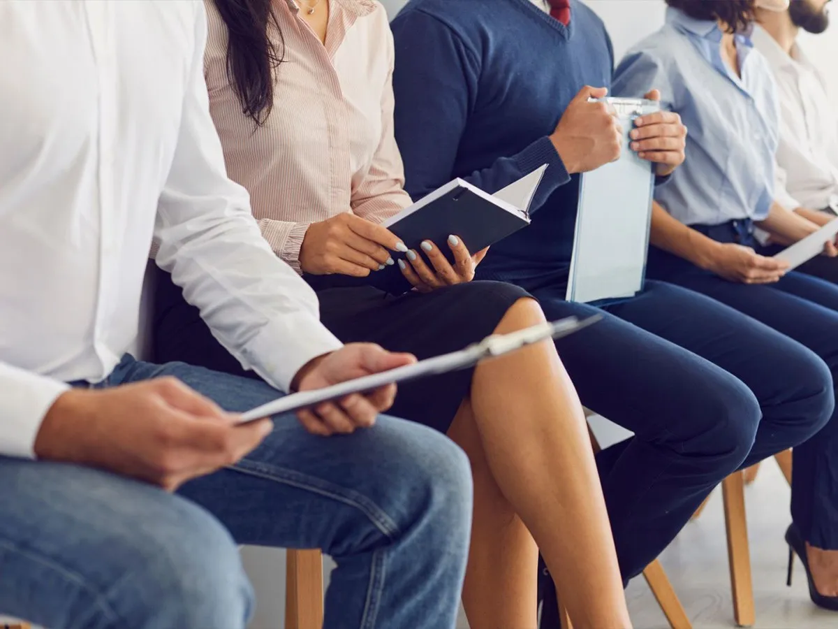 interviews, resume, labor market, COVID, seniority, tenure, low turnover, promotions