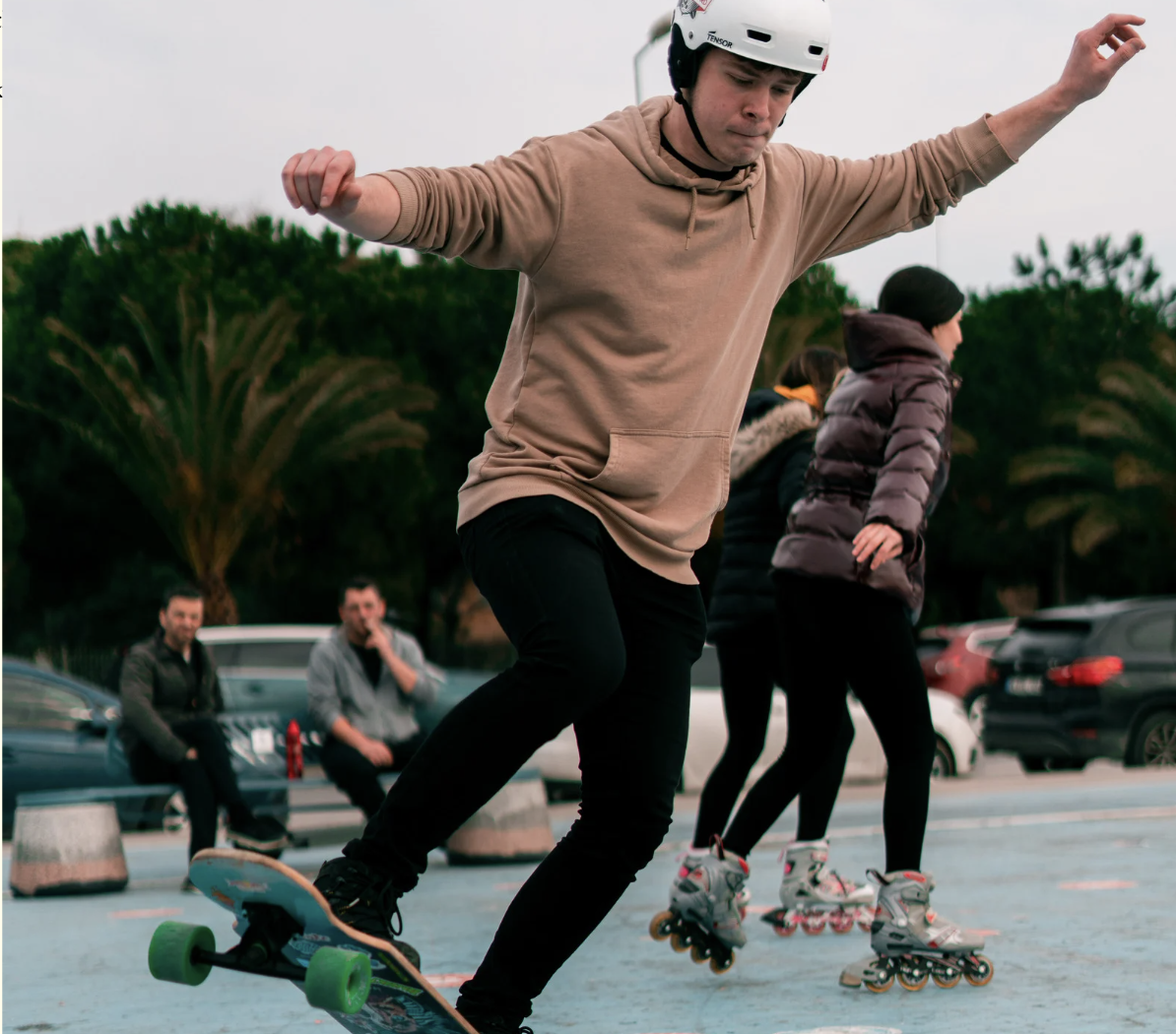 kindness, viral story, heartwarming, parenting, skateboarding, gender stereotypes, community, good news, breaking stereotypes, teenagers