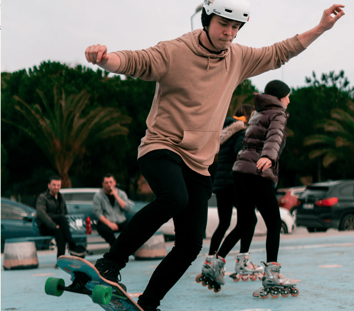 kindness, viral story, heartwarming, parenting, skateboarding, gender stereotypes, community, good news, breaking stereotypes, teenagers