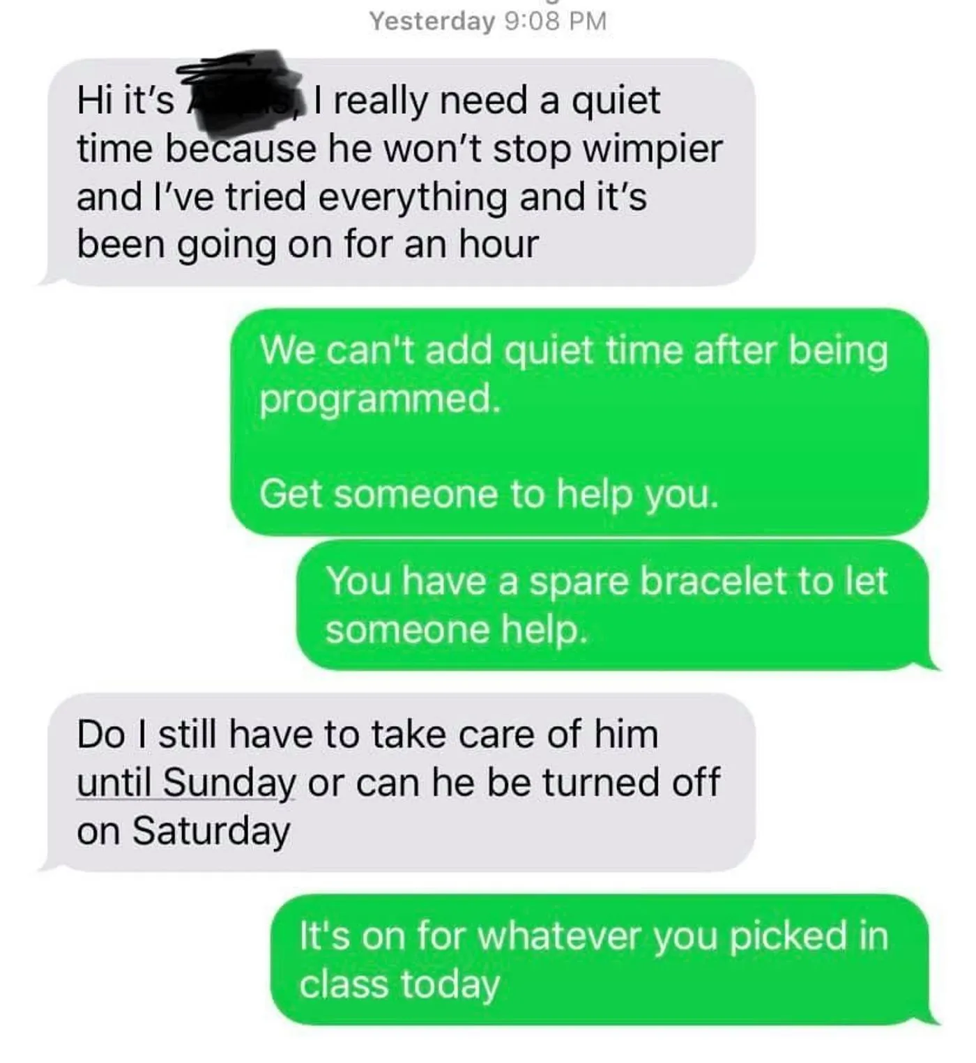 parenting, high school, education, humor, viral stories, funny texts, teenagers, life lessons