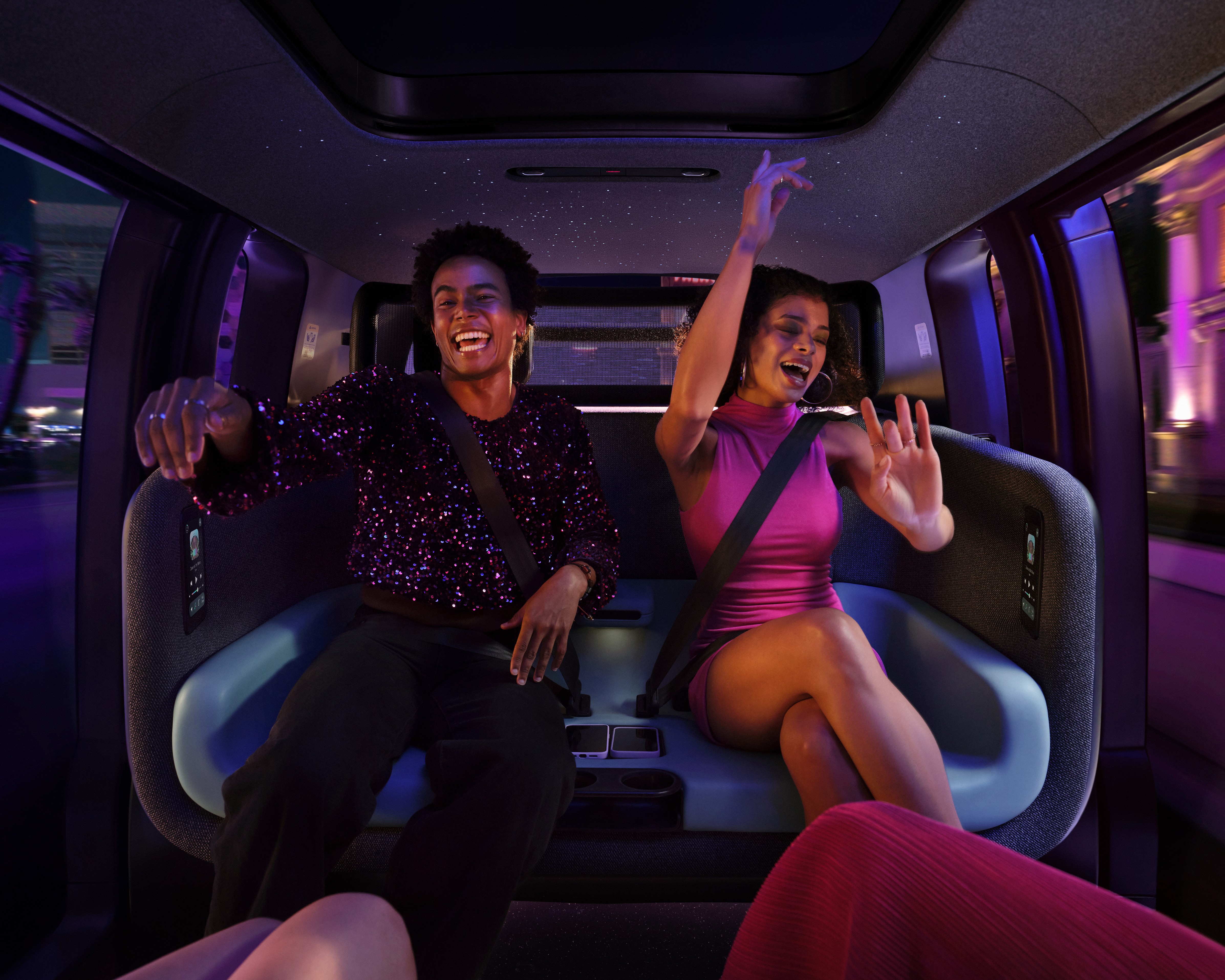 Robotaxi, driverless car, Las Vegas, Zoox, Amazon