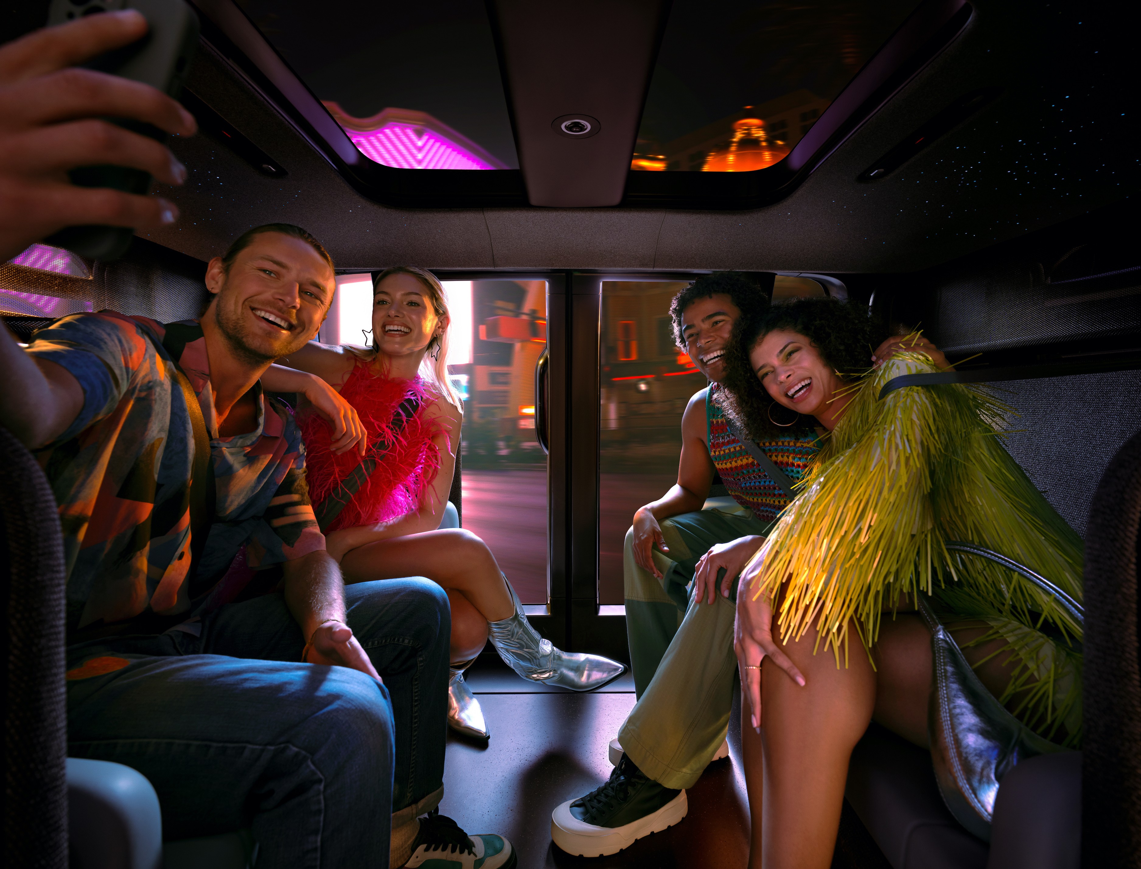 robotaxi, Zoox, Las Vegas, driverless car, tech