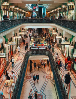 busy mall, shopping mall, decline, malls, investments, money