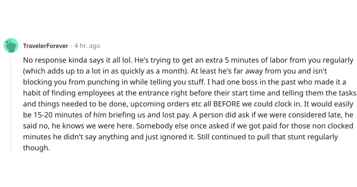 workplace boundaries, unpaid labor, quiet quitting, great resignation, Reddit, viral stories, employee rights, micromanagement
