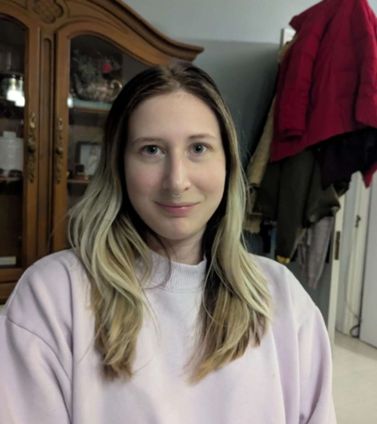 funny photoshop, hairstyle makeover, reddit viral, bangs haircut, husband prank, viral photo