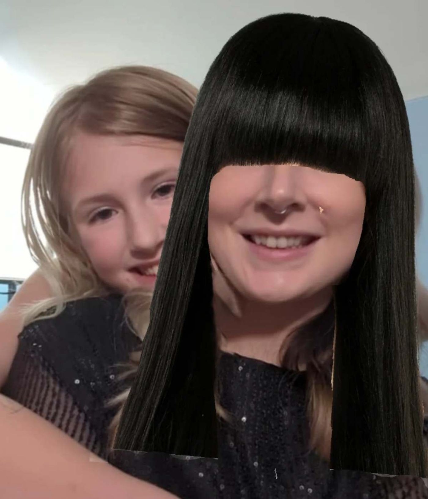 funny photoshop, hairstyle makeover, reddit viral, bangs haircut, husband prank, viral photo