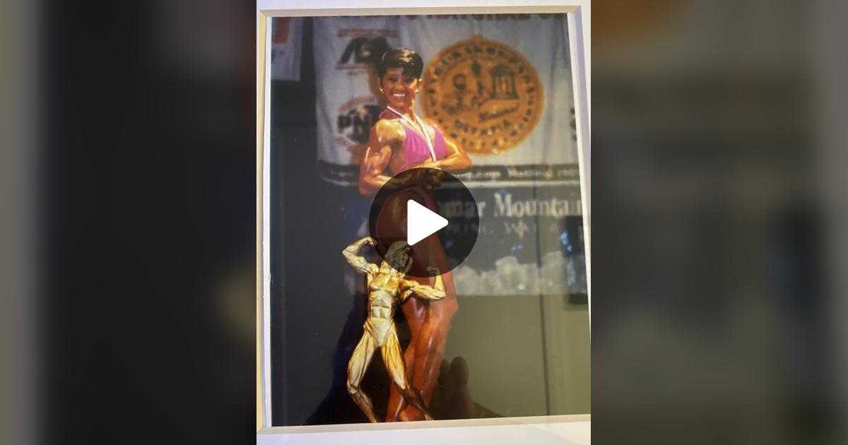 gym, bodybuilding, wholesome, viral video, TikTok, Instagram, Sebastian Anderson, Mama TJ, Ms. Olympia, ESPN