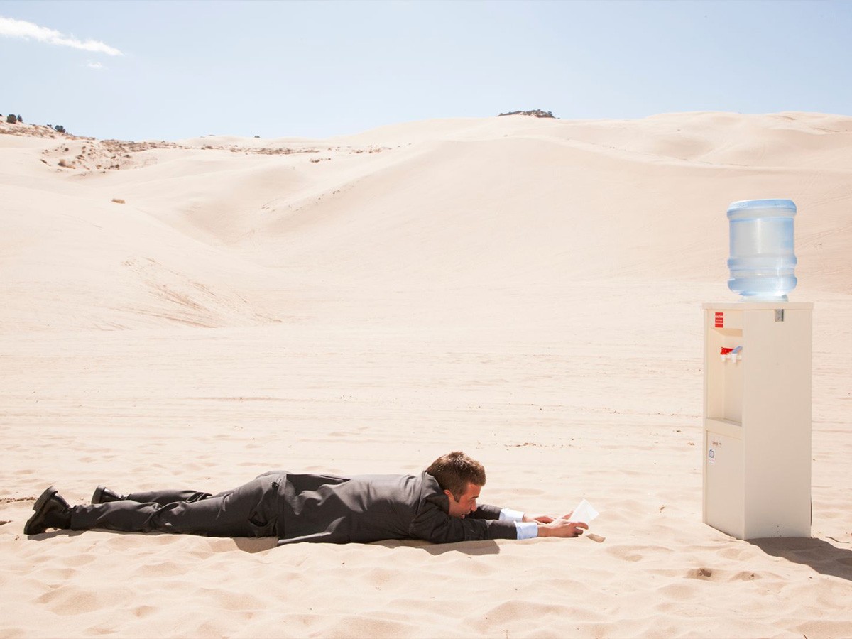 desert, COVID, hot weather, water bottles, resident complaints, ice chest, garage, community