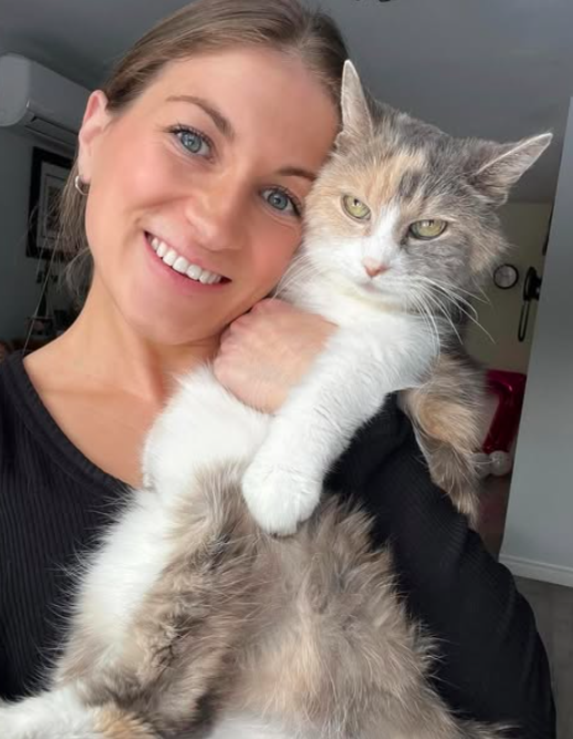 My Grandfather's Cat, Angela Rafuse, Mackenzie, grumpy cat, adoption