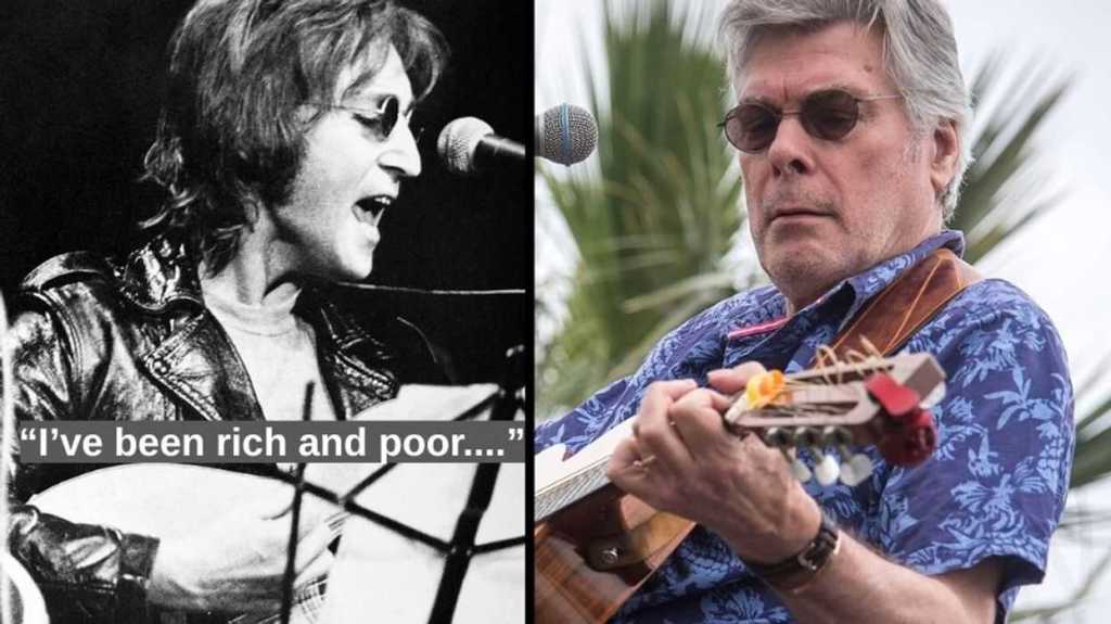 John Lennon, Steve Tilston, The Beatles, letter, Danny Collins, Al Pacino, lost letter, ZigZag, Yoko Ono, folk music