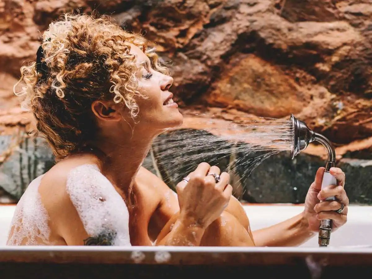 self-care, showers, baths, quality of life, health, daily practice, love and kindness