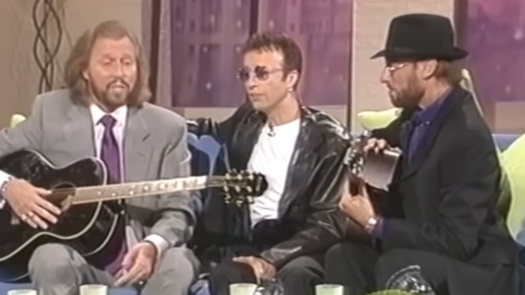 Bee Gees, How Deep Is Your Love, a cappella, harmonies, Des O’Connor Tonight, Barry Gibb, Robin Gibb, Maurice Gibb, Saturday Night Fever, viral clip