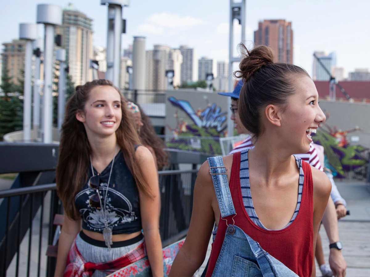 women, jfriends, mindfulness, mental health, happiness 