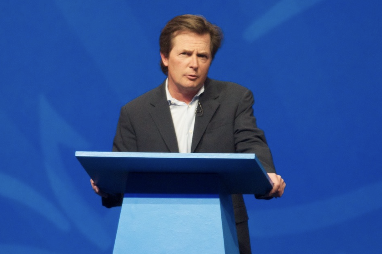 michael j. fox, back to the future, bullies, adult bullying, life tips