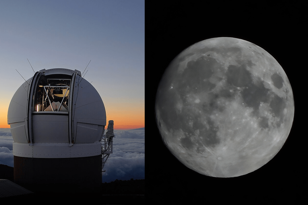 space discovery, second moon, nasa, astronomy, outer space