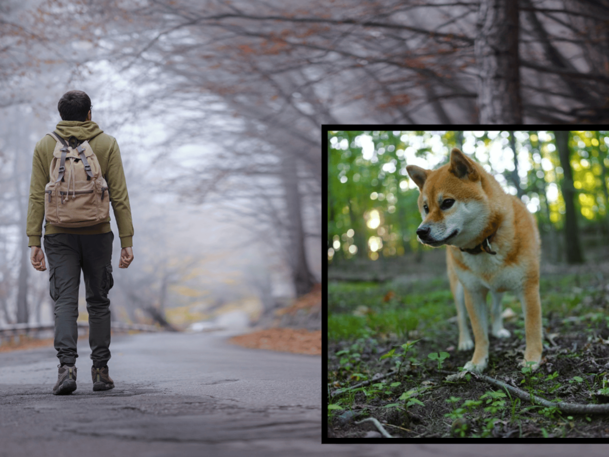 A man was walking across Japan alone for 256 days. Then he met a