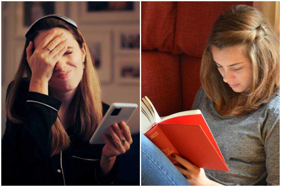 self-care, doomscrolling, mental health, habits, addiction, phone, technology