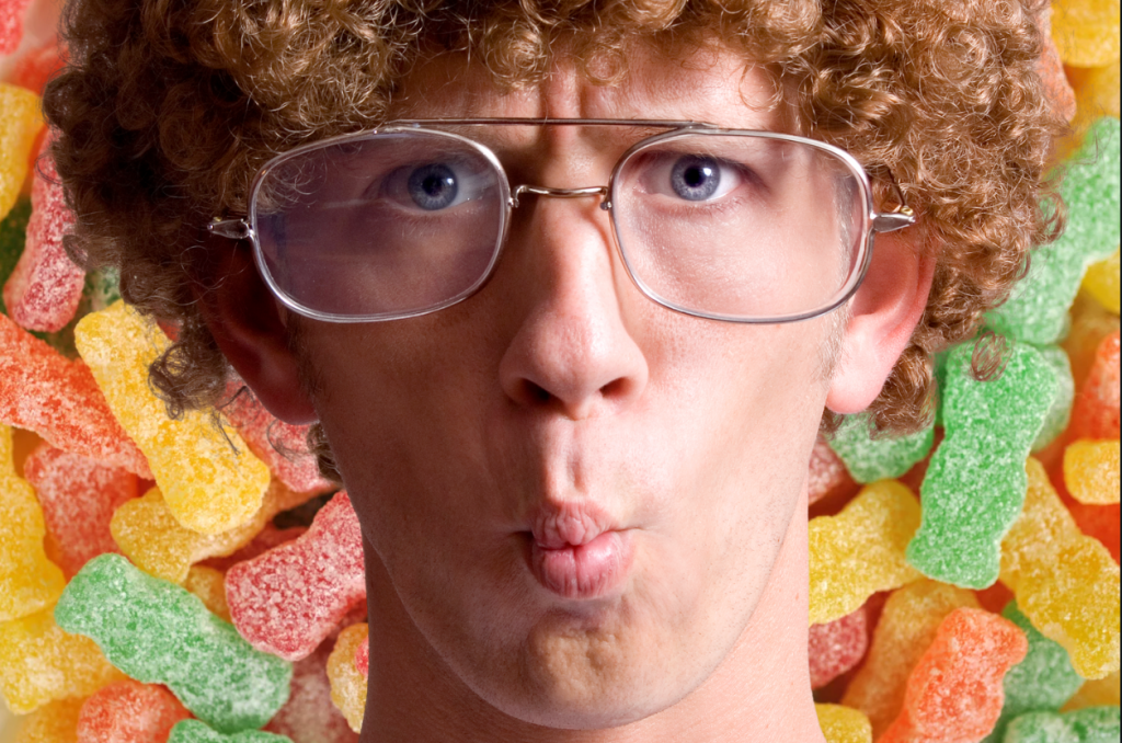 anxiety tips, sour candy, grounding techniques, mental health, anxiety management