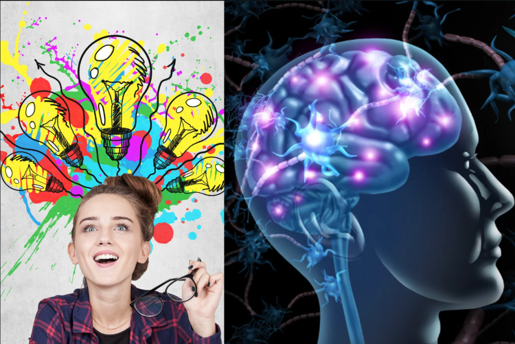 adhd, creativity, mind wandering, deliberate mind wandering, daydreaming