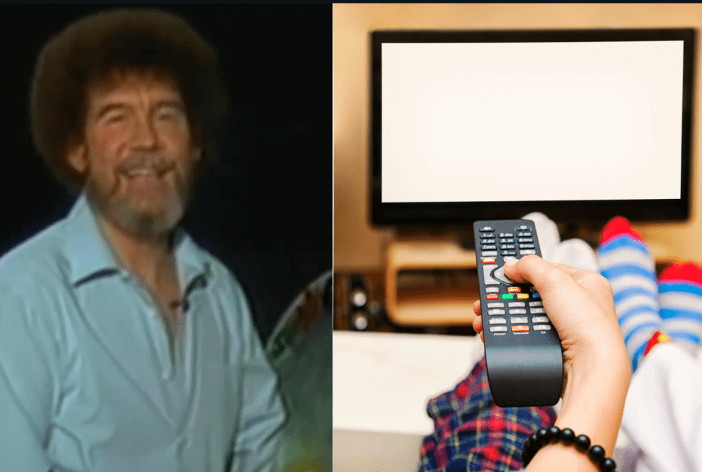 bob ross, pbs, local television, auction, local tv advocacy