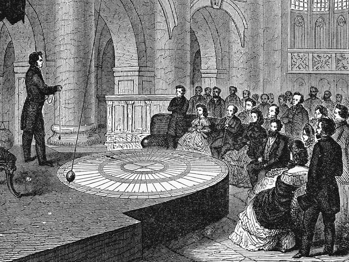 Leon Foucault, pendulum, USC, fractions, seconds, leap year, calendar