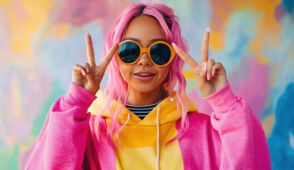 malicious compliance, workplace, boss, dress code, pink hair, wigs, TikTok, viral, self-expression, creative rebellion