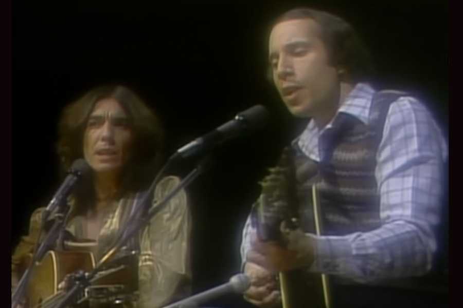 paul simon, homeward bound, george harrison, simon & garfunkel, saturday night live