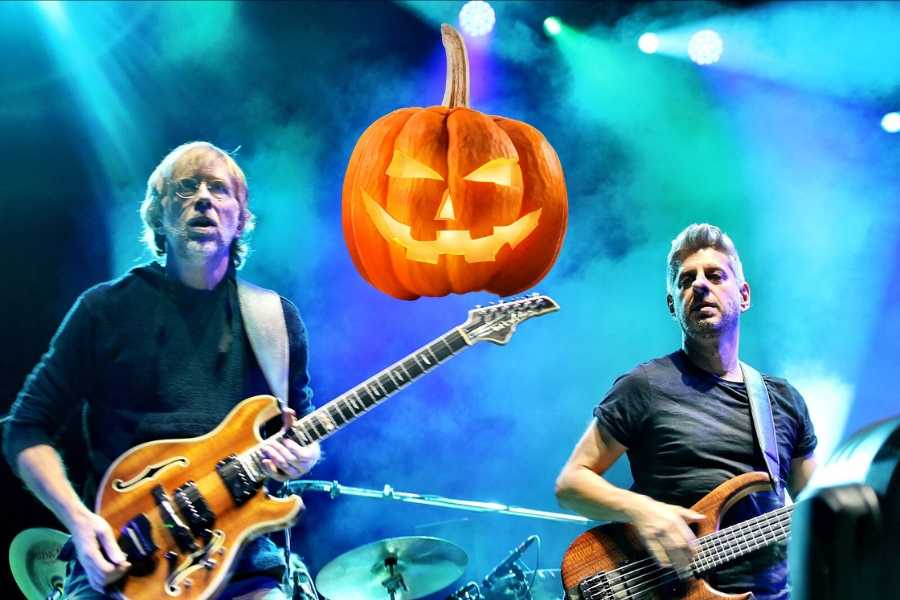 phish, jam bands, halloween, halloween concerts, cover songs