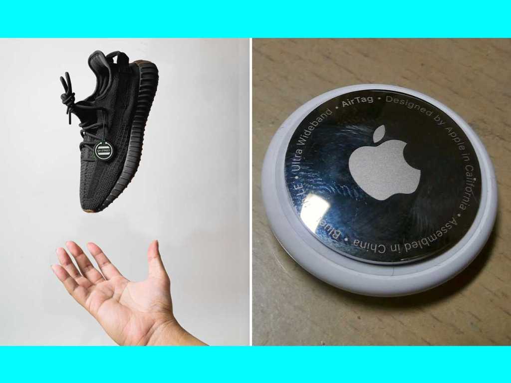 nonprofit, influencer, AirTag, experiment, charitable donations, sneakers, German Red Cross, TikTok