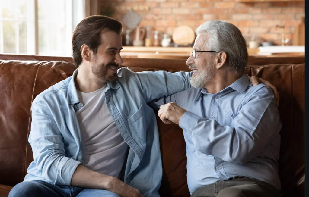 adult child older parent relationships, relationships, communication, tips, advice