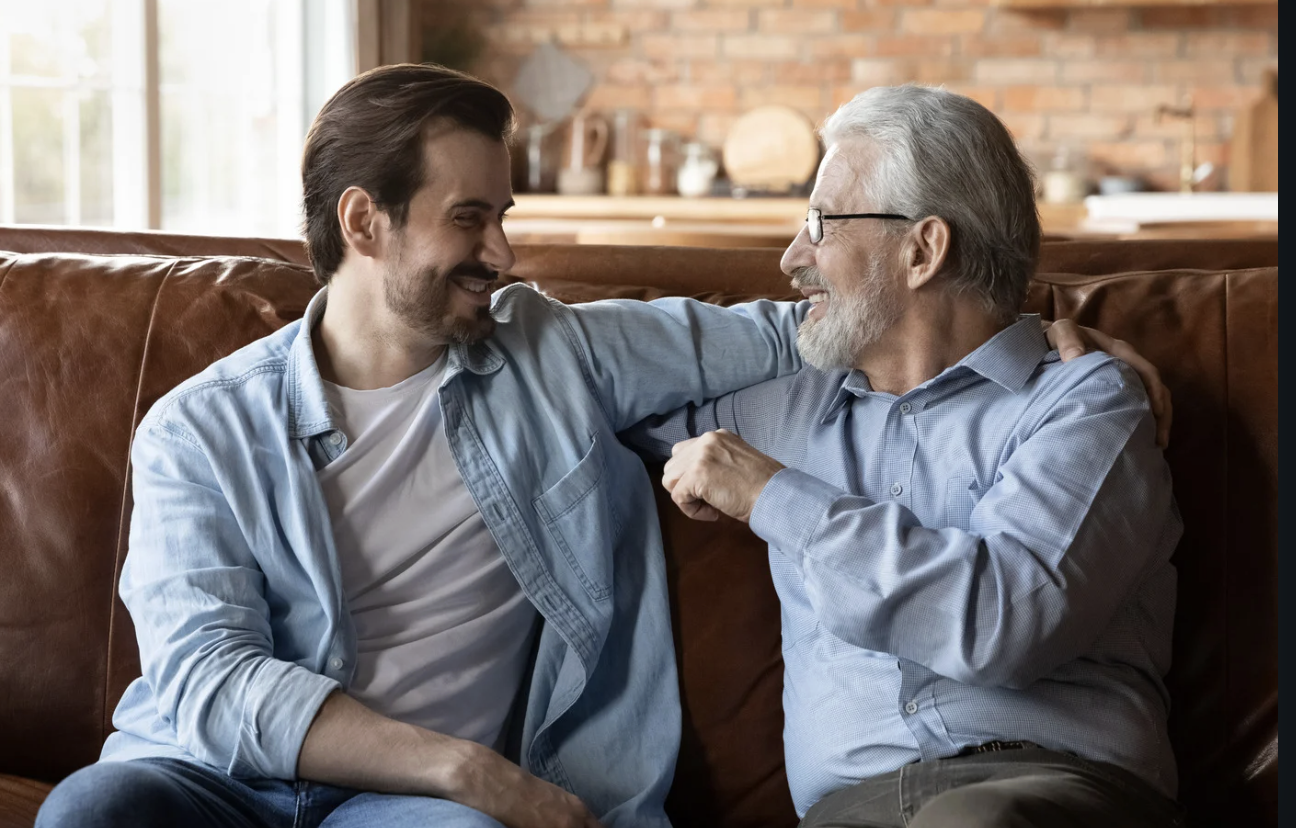 adult child older parent relationships, relationships, communication, tips, advice