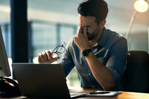 work burnout, shutdown ritual, work from home, workplace, exhaustion