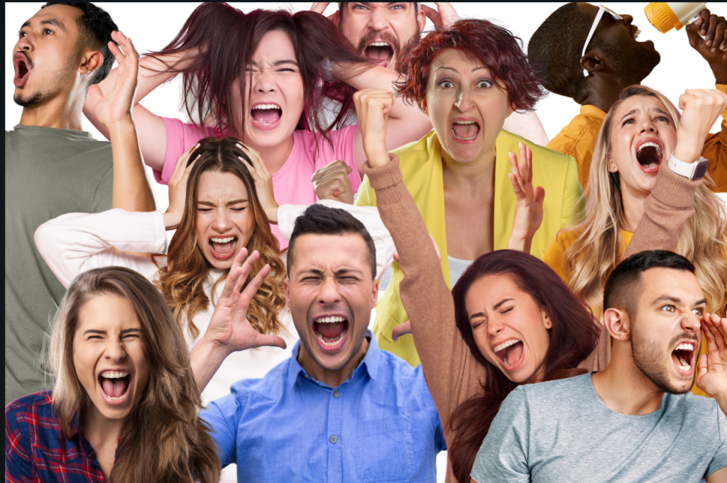 scream club, stress relief, therapy, community, friendship