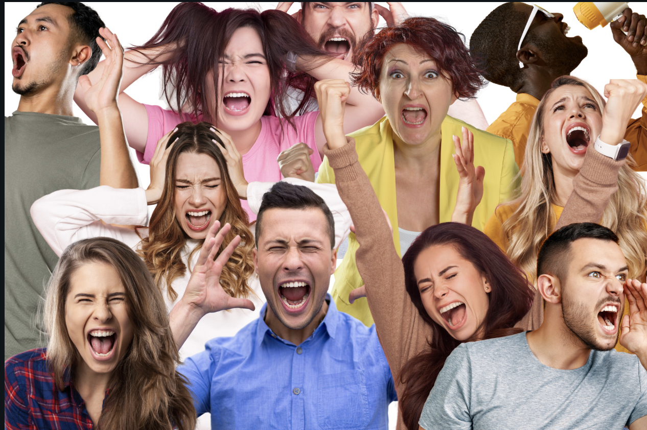 scream club, stress relief, therapy, community, friendship