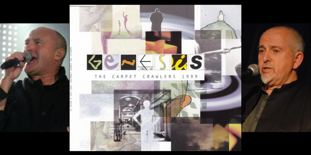 In 1999, Genesis quietly revamped a '70s classic with Peter