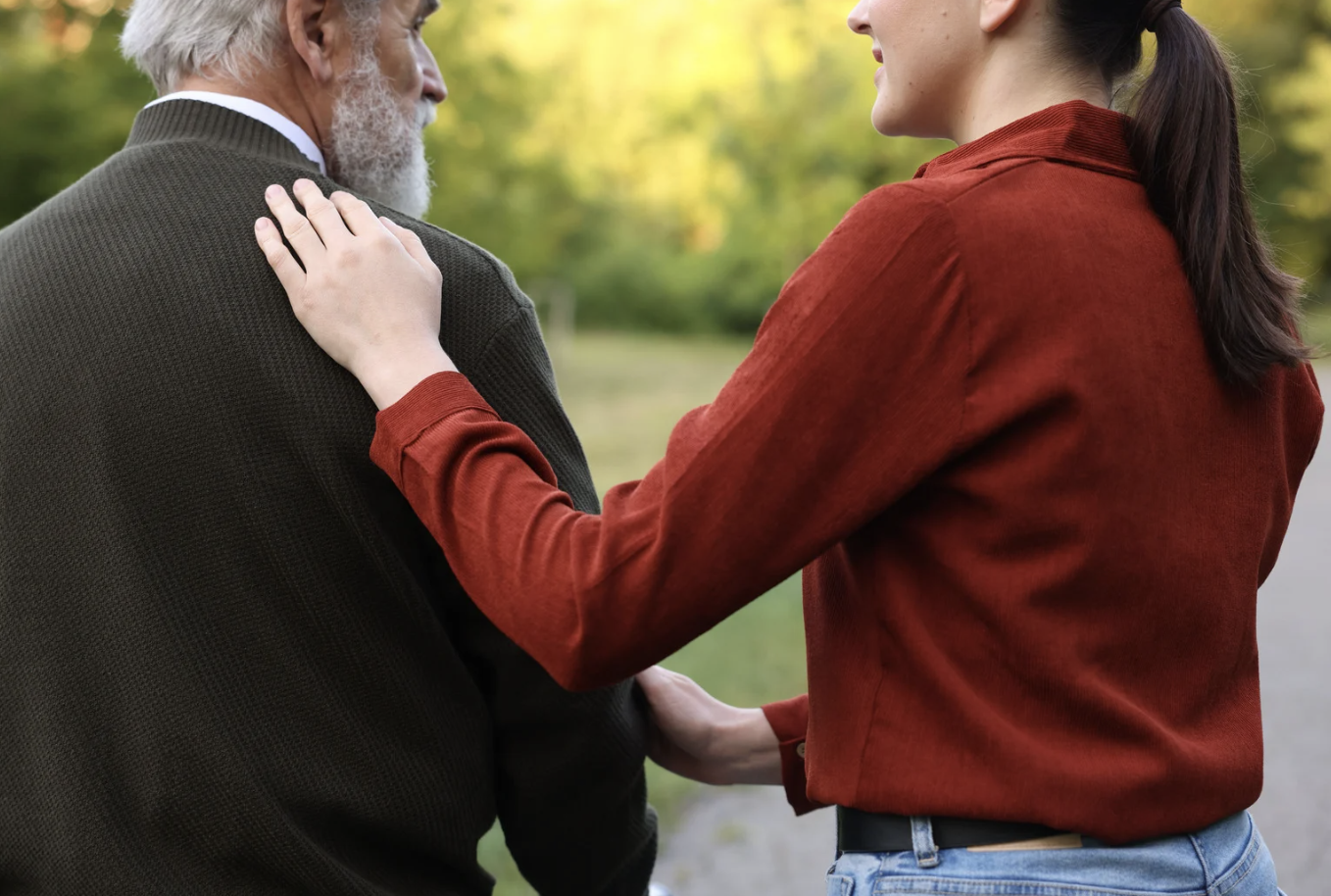 kindness, compassion, grief, stranger, grocery store, viral, TikTok, human connection, wholesome, empathy