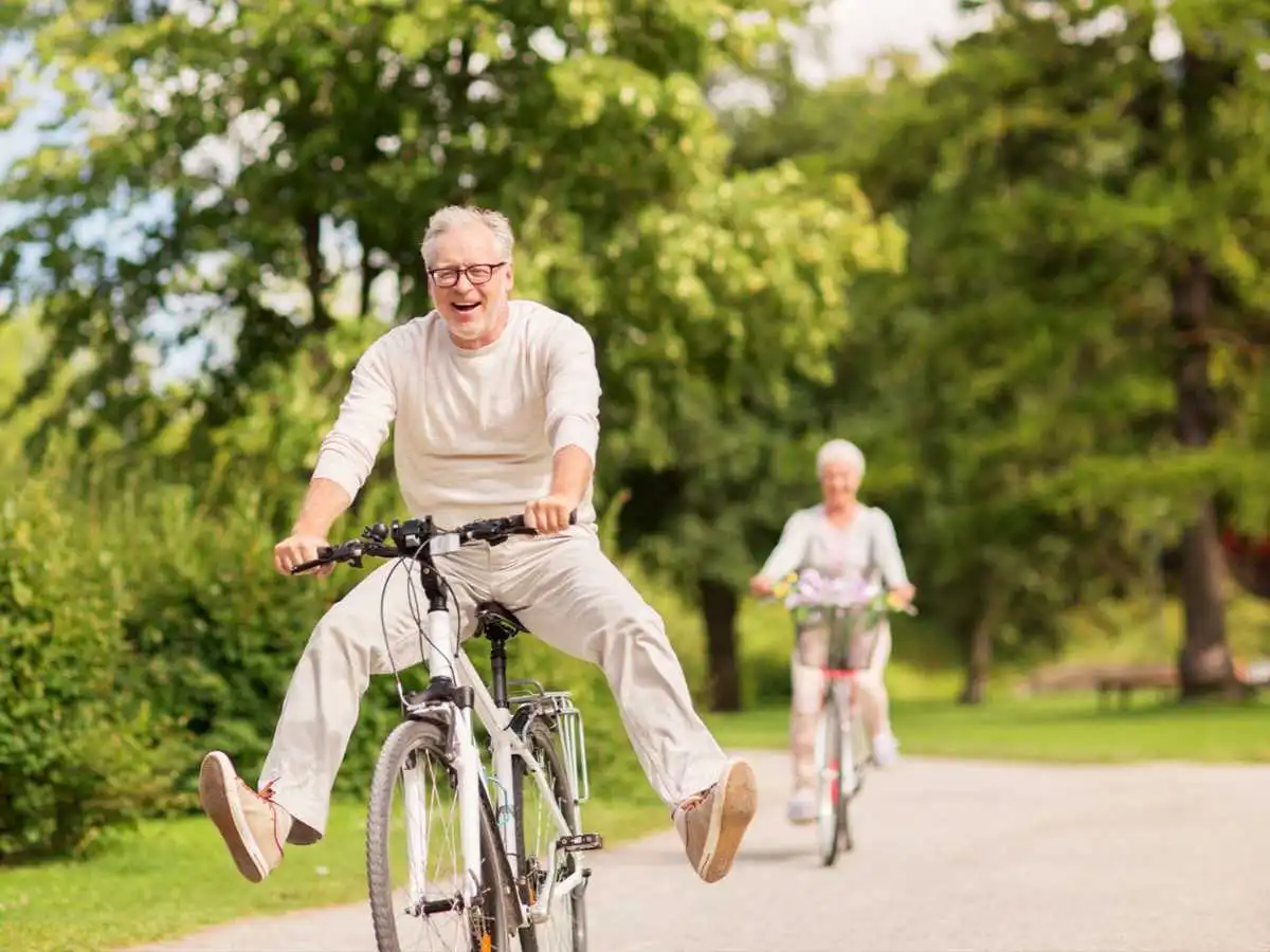 bikes, bike ride, happiness, outdoors, exercise, stretching, letters, mood, parents