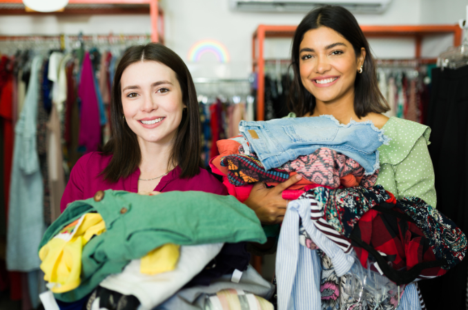 thrifting, secondhand store, thrift store, thrifty tips, money saving tips