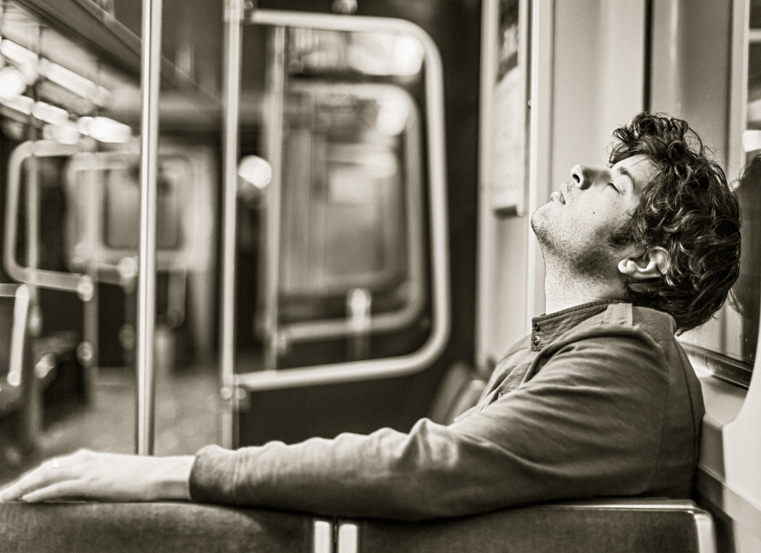 kindness, empathy, compassion, subway, viral story, human connection, mental health, good news, inspiring story, motherhood