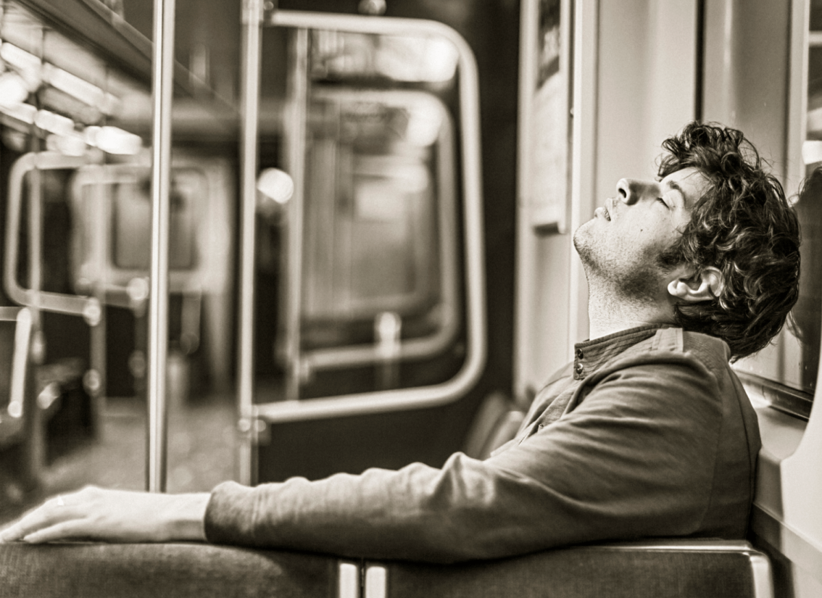 kindness, empathy, compassion, subway, viral story, human connection, mental health, good news, inspiring story, motherhood
