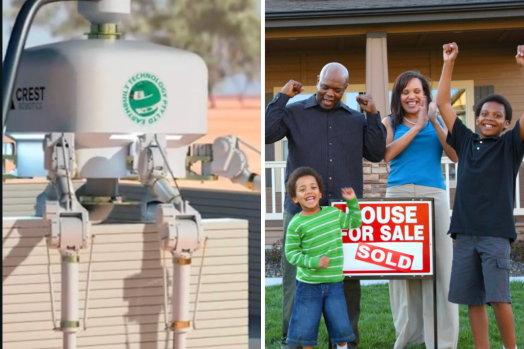 3D printed homes, robot, housing crisis, real estate, homebuying