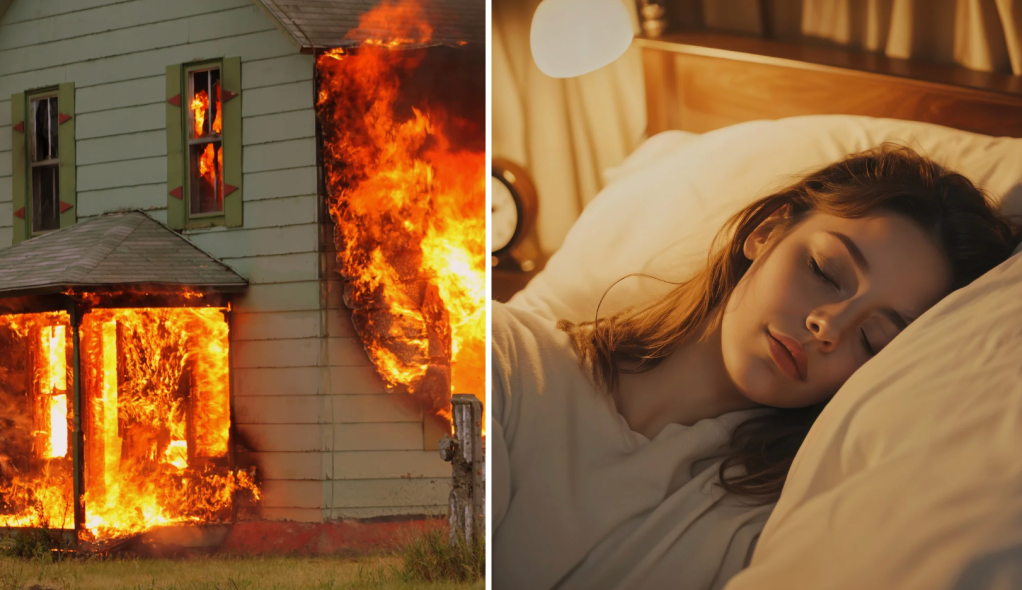 fire safety, close your door, sleeping habit, bedroom door, house fire, UL Fire Safety Research Institute, Stephen Kerber, carbon monoxide, fire prevention, home safety